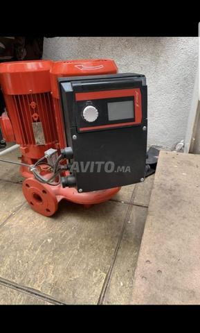 مضخة ماء مزدوجة احترافية Salmson JRE204-13/3-3G - 2