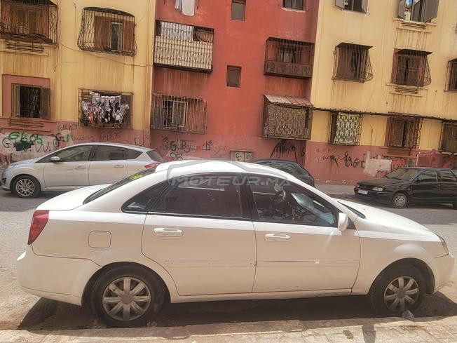 Chevrolet Optra Essence Manuelle 2008 à Casablanca