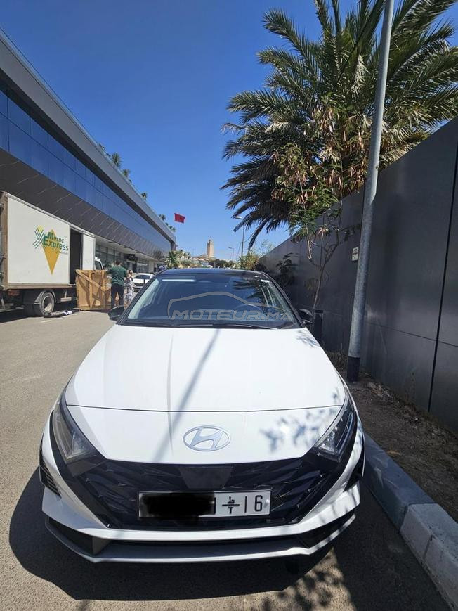 Hyundai i20 2024 toutes options