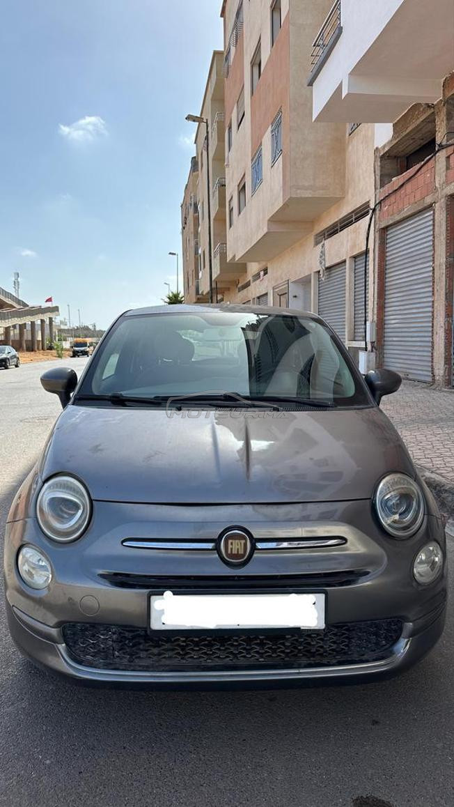 fiat 500 auto essence à vendre modèle 2018