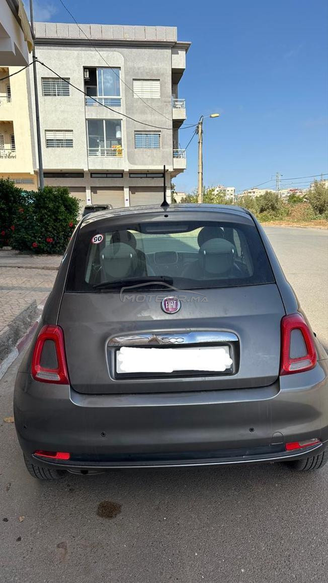 fiat 500 auto essence à vendre modèle 2018