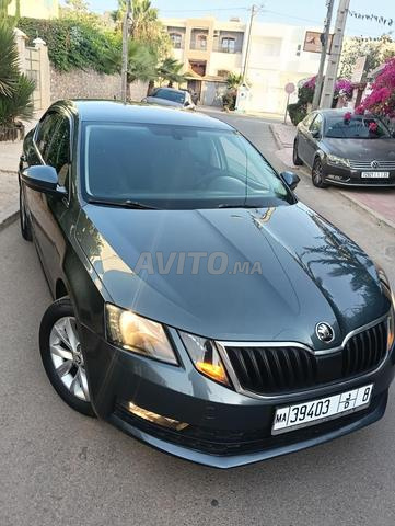 Skoda Octavia automatique - 2
