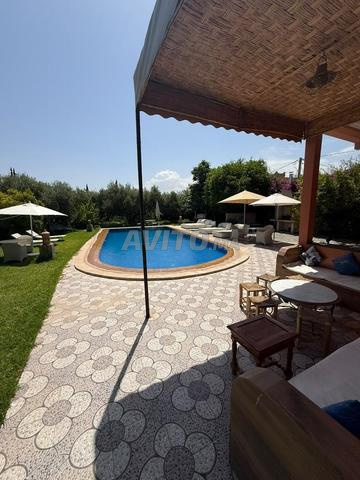 Villa 1000 m² à louer route Ourika Marrakech