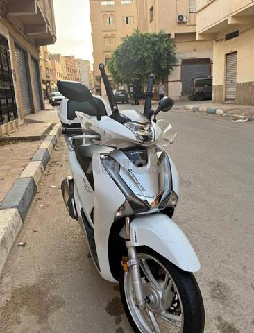 سكوتر هوندا SH مازال جديد ونقي - 2