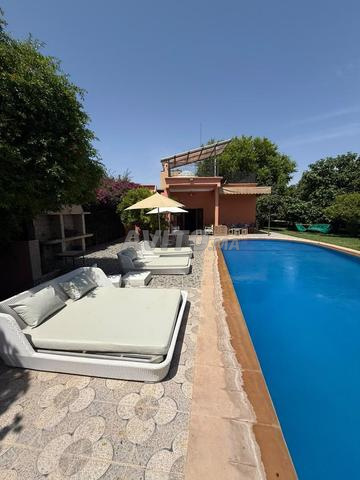 Villa 1000 m² à louer route Ourika Marrakech