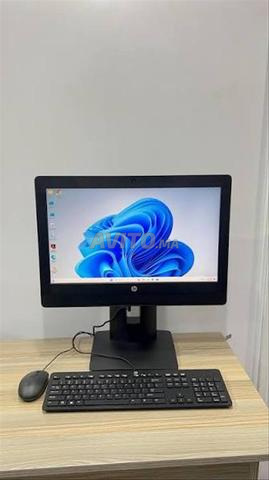 كمبيوتر مكتبي الكل في واحد HP i5 الجيل السادس رام 8 قرص 256 SSD