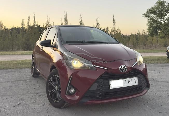 Toyota Yaris Diesel Manuelle 2018 à Rabat