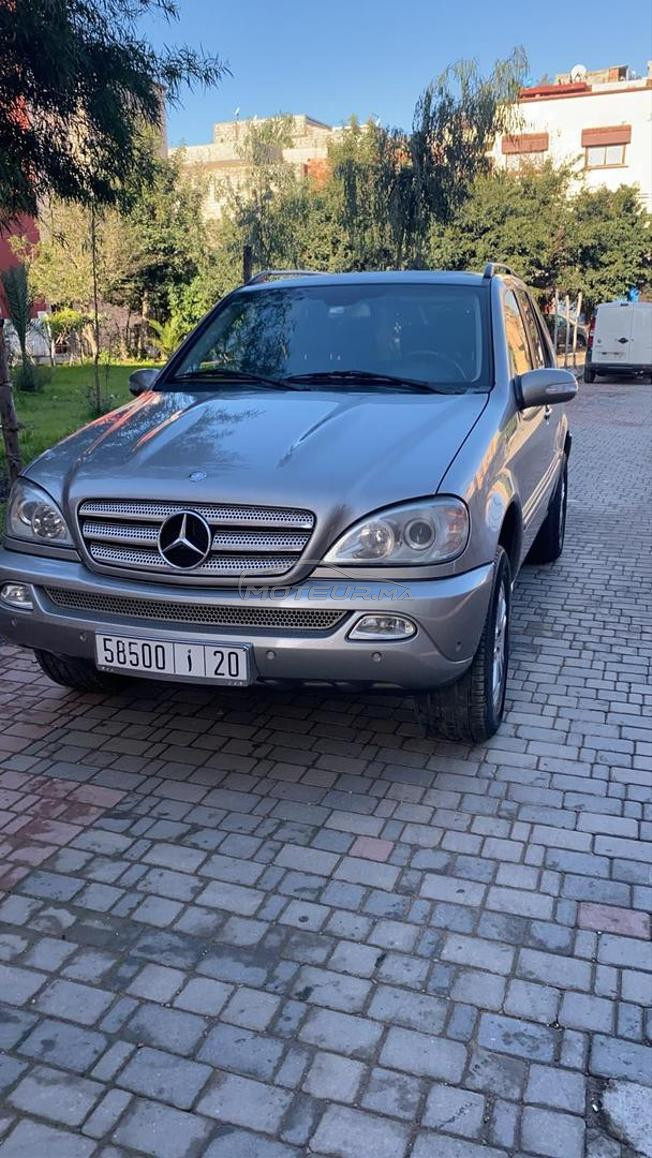 Mercedes ML 270 CDI Auto Limited Edition 2004