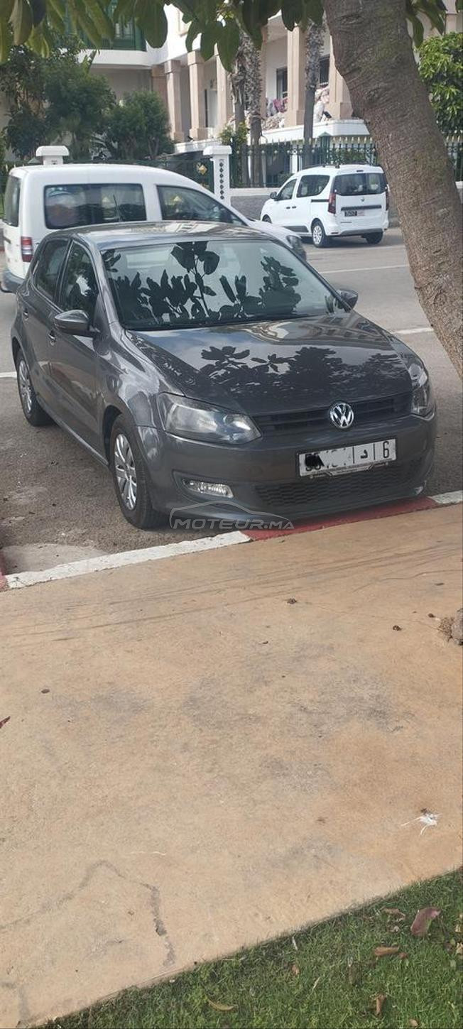 Volkswagen Polo Essence Manuelle 2011 à Tétouan