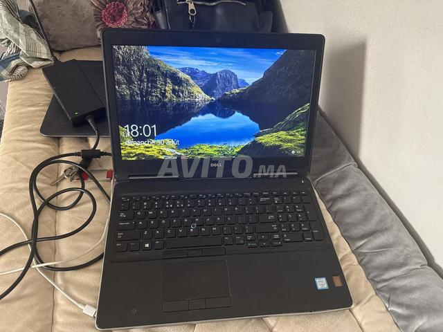 ديل بريسيجن 7510 إنتل كور i7 6820HQ 4K UHD