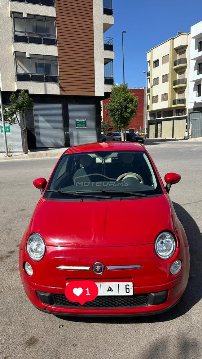 Fiat 500 Diesel Manuelle 2015 à Casablanca