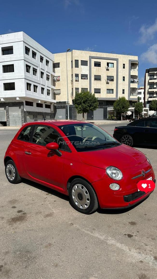 Fiat 500 Diesel Manuelle 2015 à Casablanca