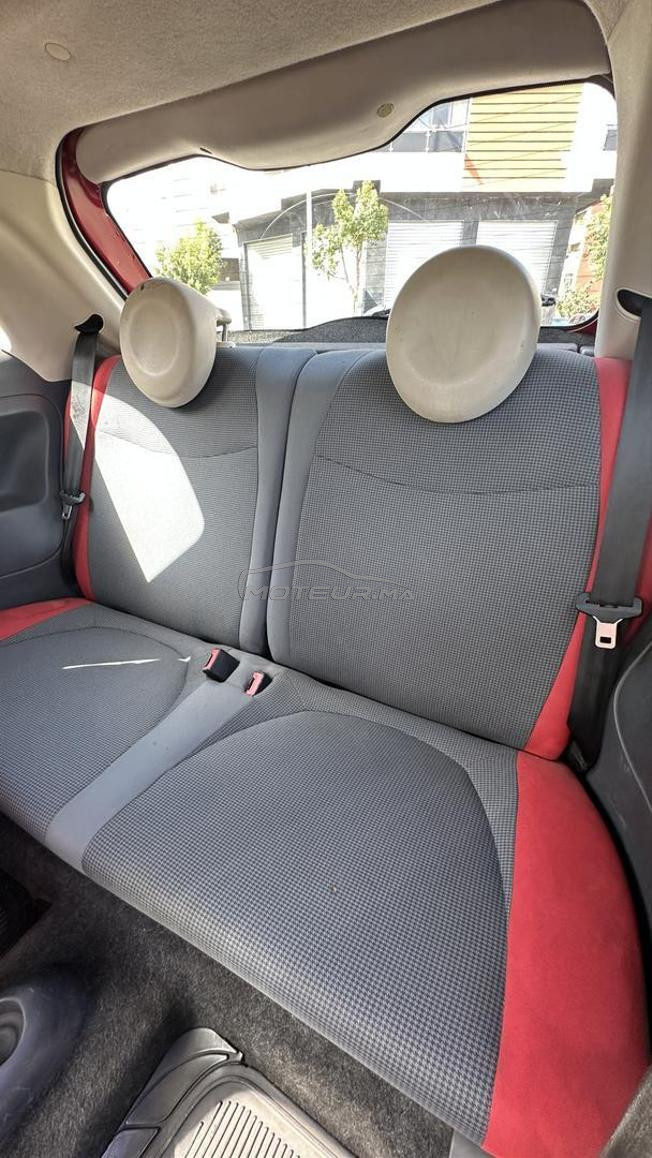 Fiat 500 Diesel Manuelle 2015 à Casablanca