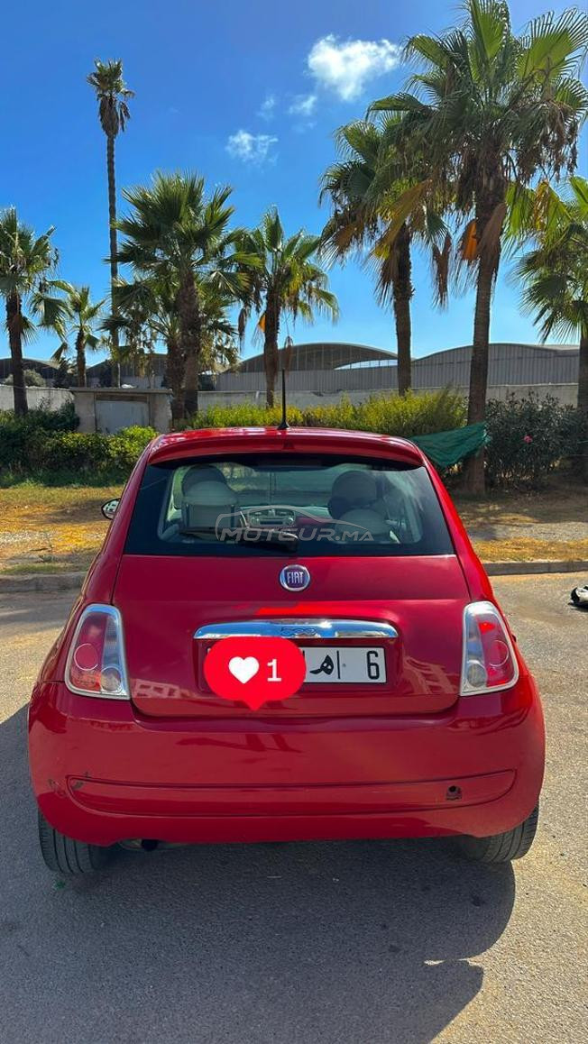 Fiat 500 Diesel Manuelle 2015 à Casablanca