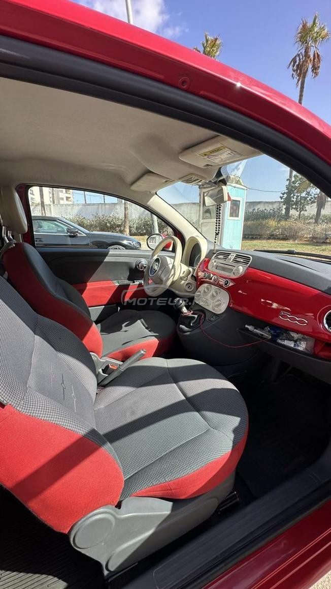 Fiat 500 Diesel Manuelle 2015 à Casablanca