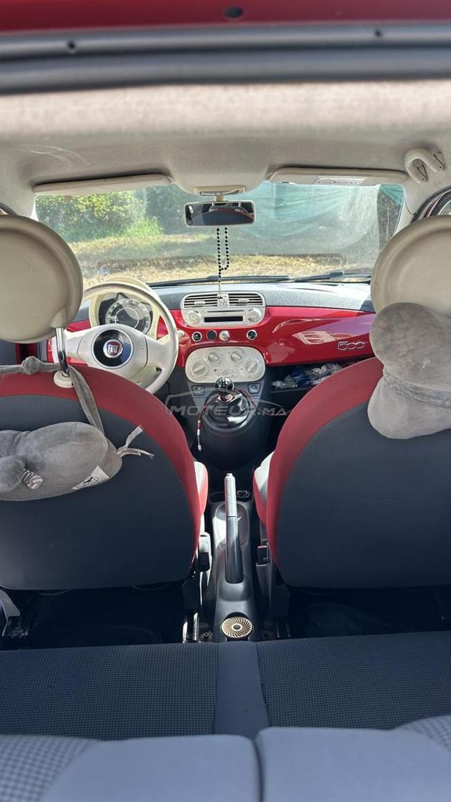 Fiat 500 Diesel Manuelle 2015 à Casablanca