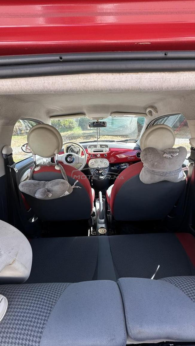 Fiat 500 Diesel Manuelle 2015 à Casablanca