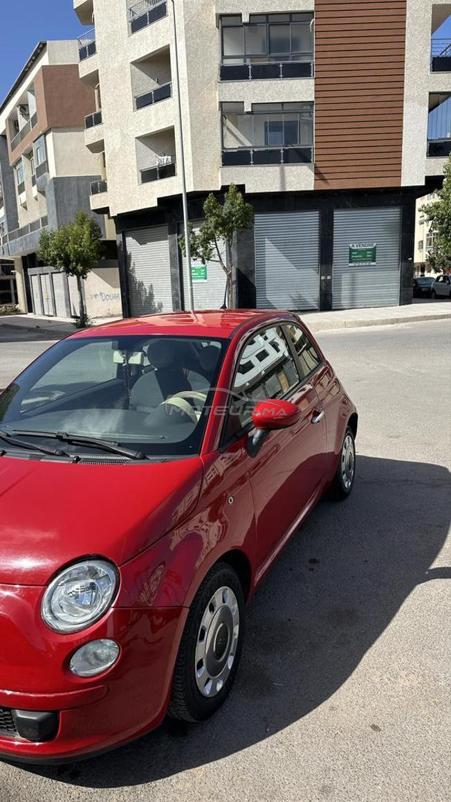Fiat 500 Diesel Manuelle 2015 à Casablanca