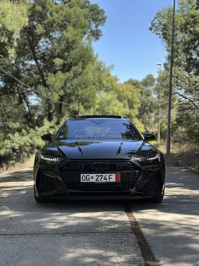 Audi RS6 full black  BLACK / CERAMIC ATTELAGE  