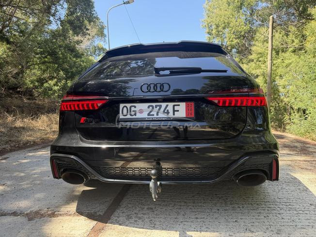 Audi RS6 full black  BLACK / CERAMIC ATTELAGE  