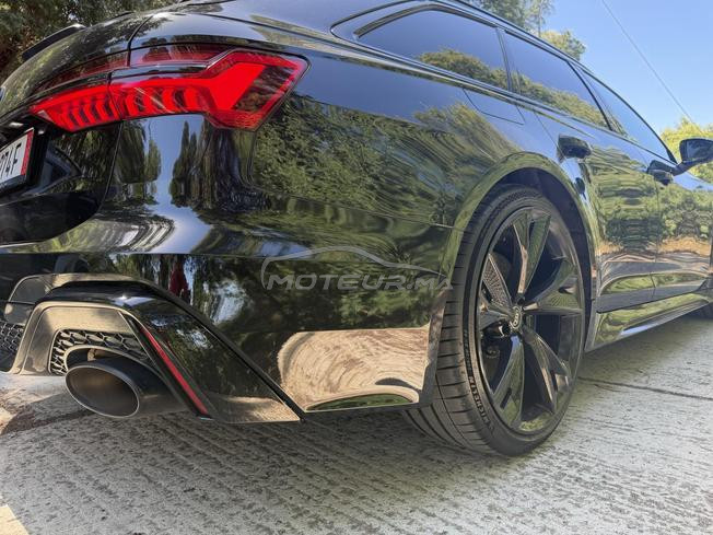 Audi RS6 full black  BLACK / CERAMIC ATTELAGE  