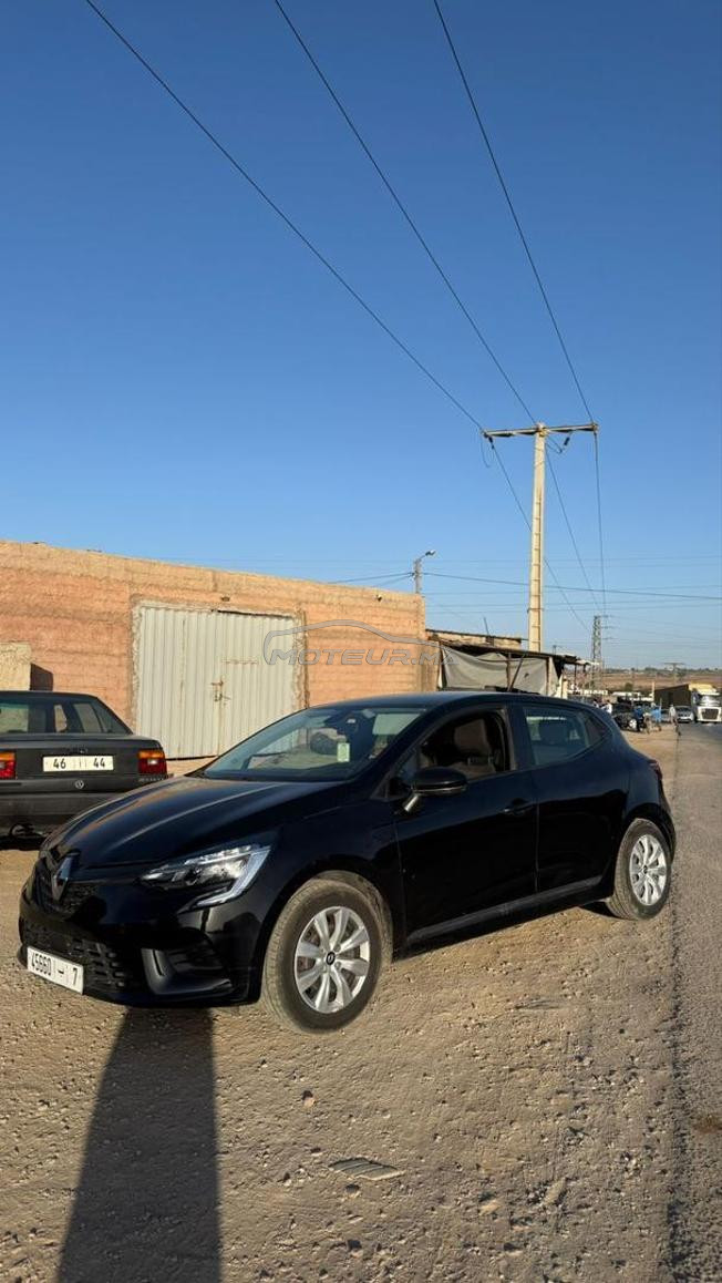 Renault Clio Diesel Manuelle 2022 à Casablanca