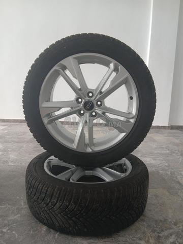 Jantes Audi 19 pouces avec 4 pneus neufs - 2