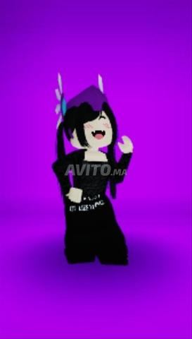 Compte Roblox valeur estimée à 1200DH - 2