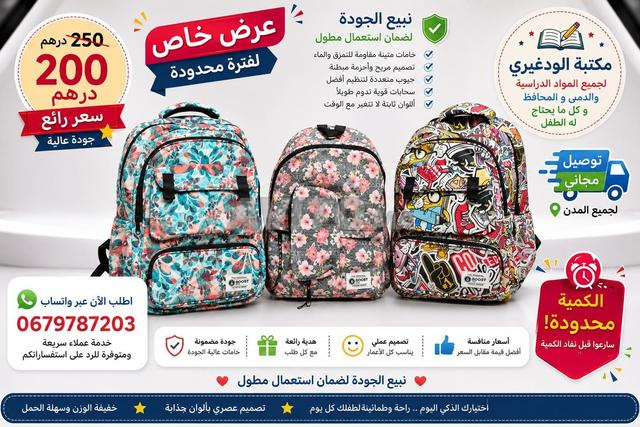 حقيبة أطفال - 2