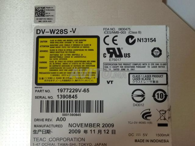 💿 قارئ أقراص أصلي لـ Dell Inspiron 1545 - 2