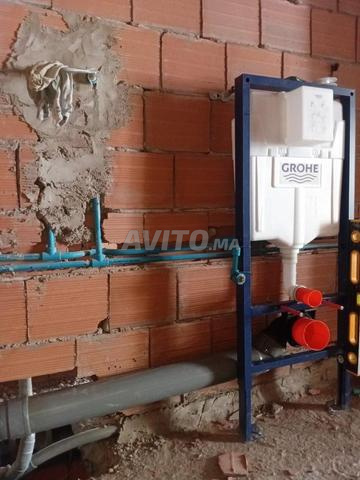 Professionnel plomberie, gaz, chauffage et piscines à Marrakech (Aquafix)