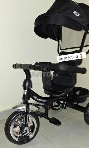 🚲✨ دراجة ثلاثية للأطفال مون بيبي - 2