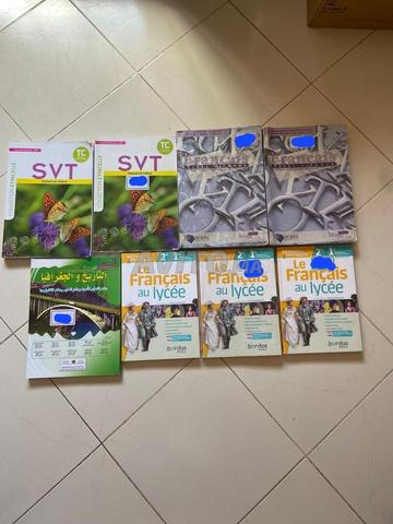 A vendre lot de manuels scolaires et romans - 2
