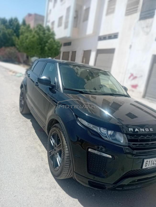 range rover évoque td4 2014 Diwana 2018  