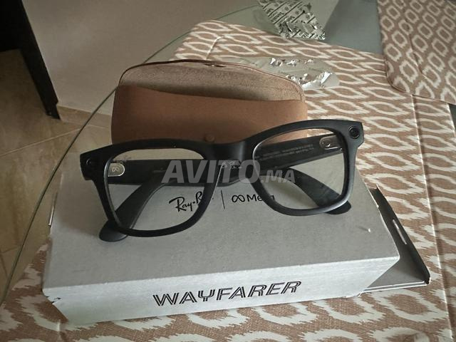 نظارات RayBan Meta الجيل الأول جديدة (ضمان) - 2