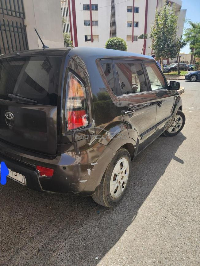kia soul bon état très économique 