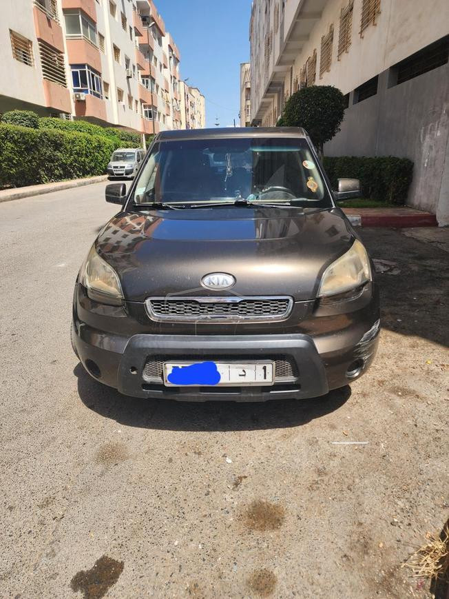 kia soul bon état très économique 