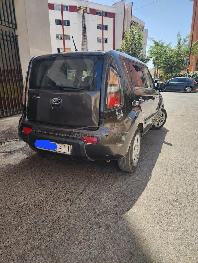 kia soul bon état très économique 