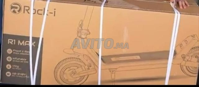 سكوتر كهربائي R1 MAX Rock-i - 2