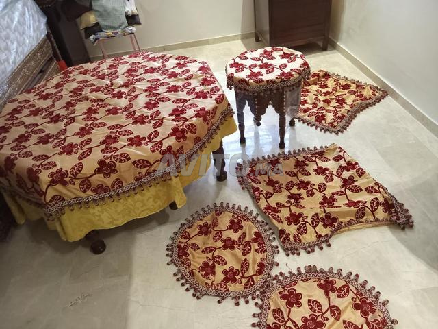 3 cendrillon et 3 d lcoin table nap