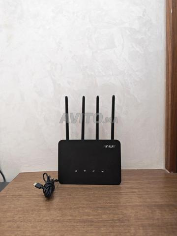 Routeur WiFi 4G Inwi LTE
