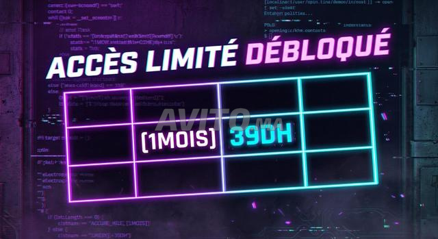 ⚡ كود VIP مفعل نيتفليكس شهر واحد بـ 39 درهم (15