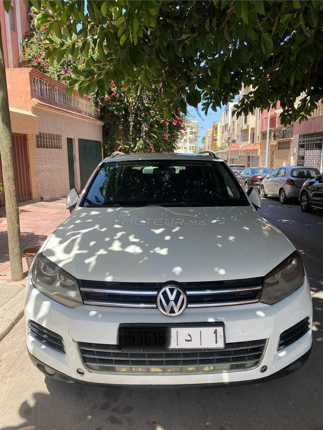 Volkswagen Touareg Diesel Automatique 2014