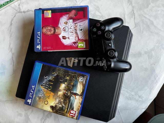 PS4 Pro en ligne et jeux - 2