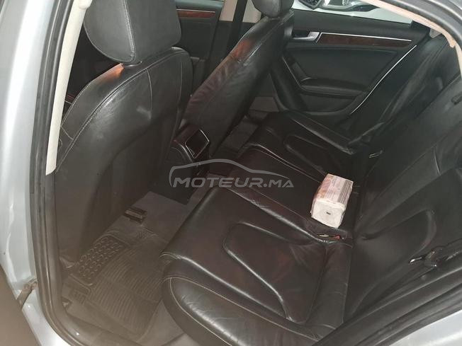 Audi A4 Essence Manuelle 2008 à Casablanca