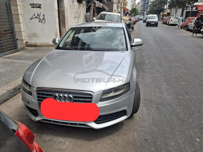 Audi A4 Essence Manuelle 2008 à Casablanca