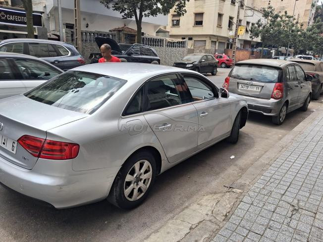 Audi A4 Essence Manuelle 2008 à Casablanca
