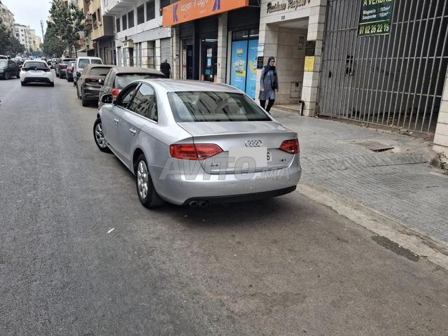 أودي A4 بنزين يدوية 2008 بالدار البيضاء - 2