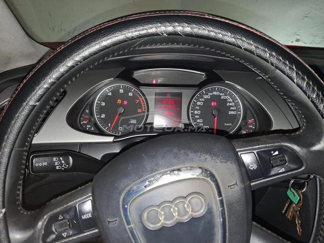 Audi A4 Essence Manuelle 2008 à Casablanca
