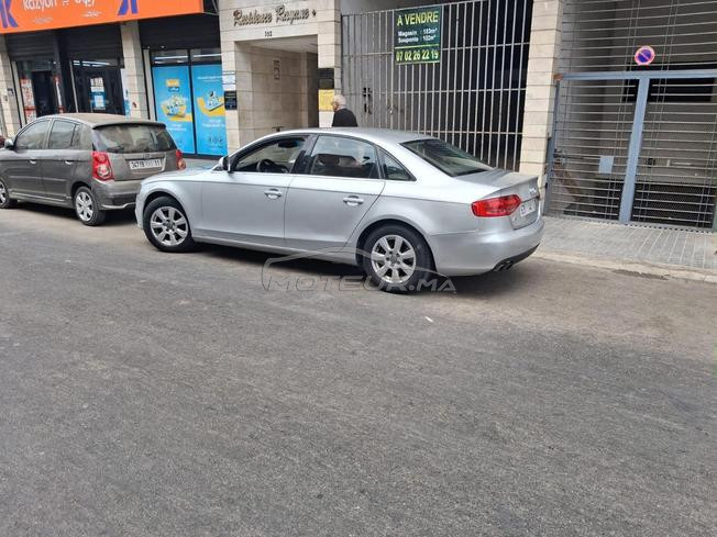 Audi A4 Essence Manuelle 2008 à Casablanca